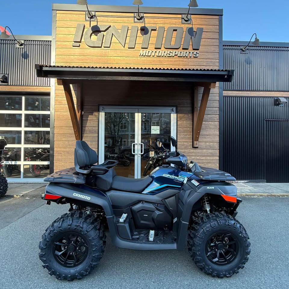 2026 CFORCE 600 TOURING - TWILIGHT BLUE - SOLD