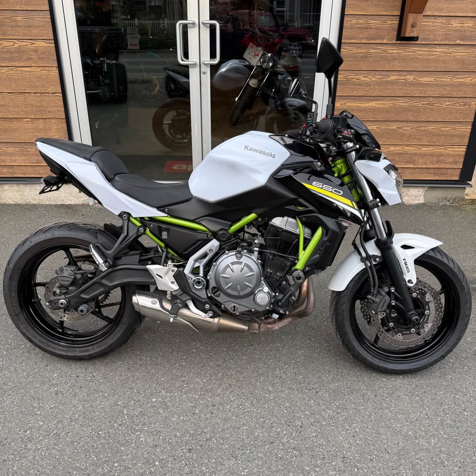 2017 Kawasaki Z 650 - 2389