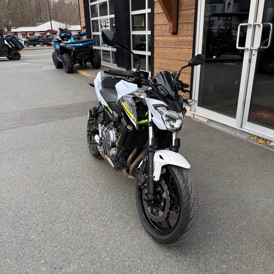 2017 Kawasaki Z 650 - 2389