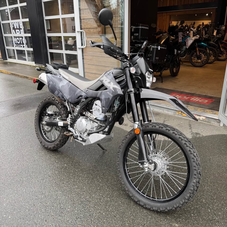 2024 Kawasaki KLX 300 - SOLD