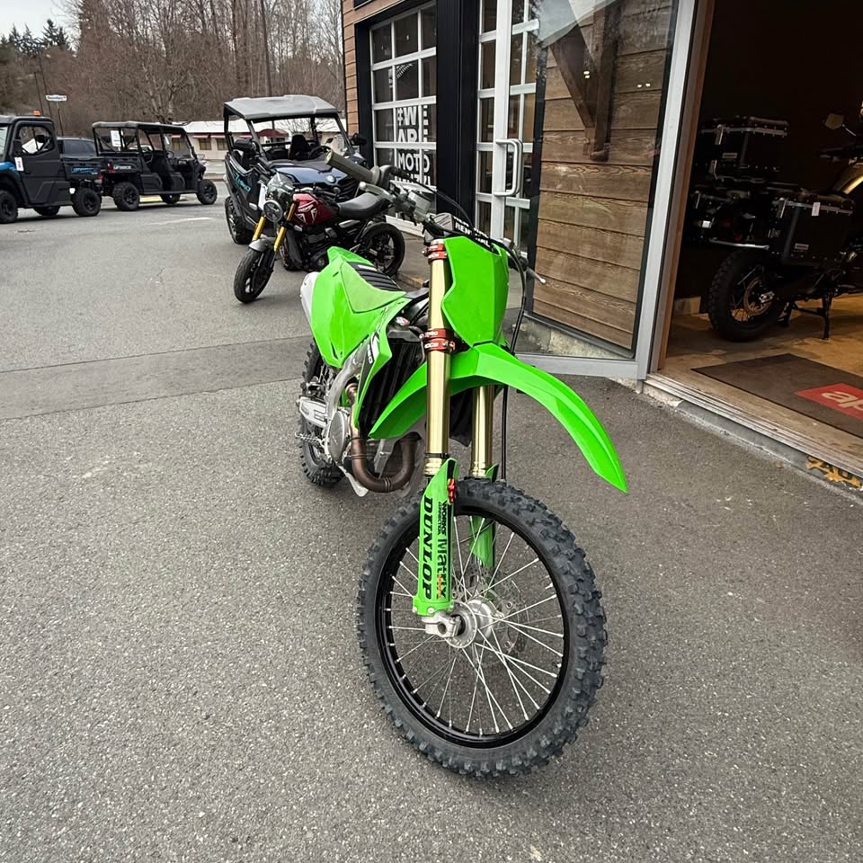 2024 Kawasaki KX 450 - 0133