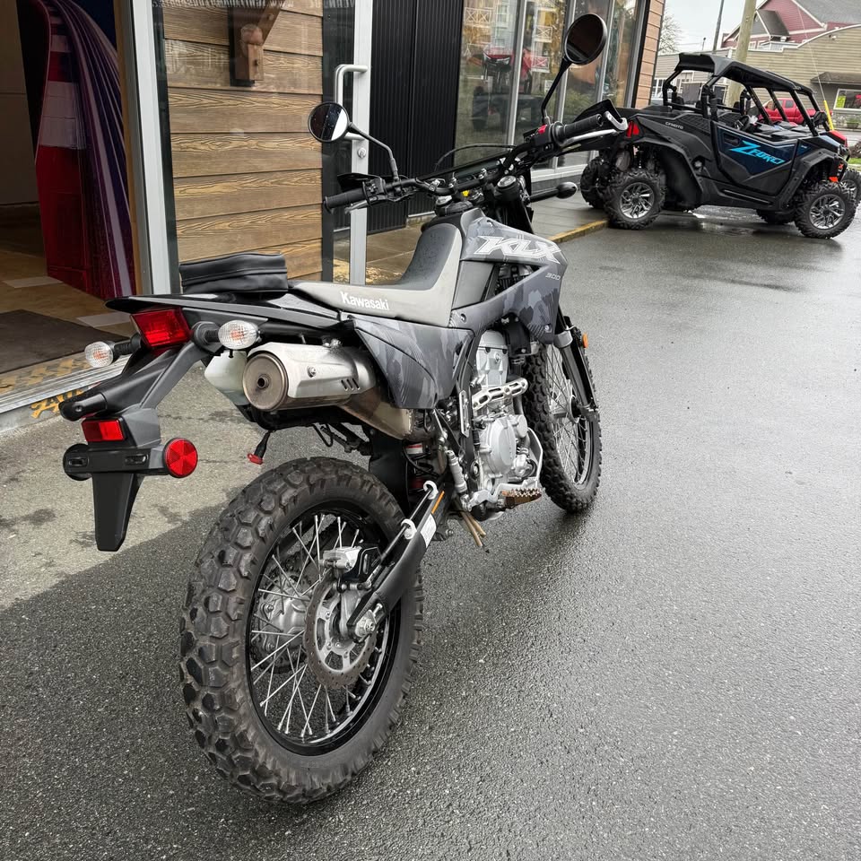 2024 Kawasaki KLX 300 - SOLD