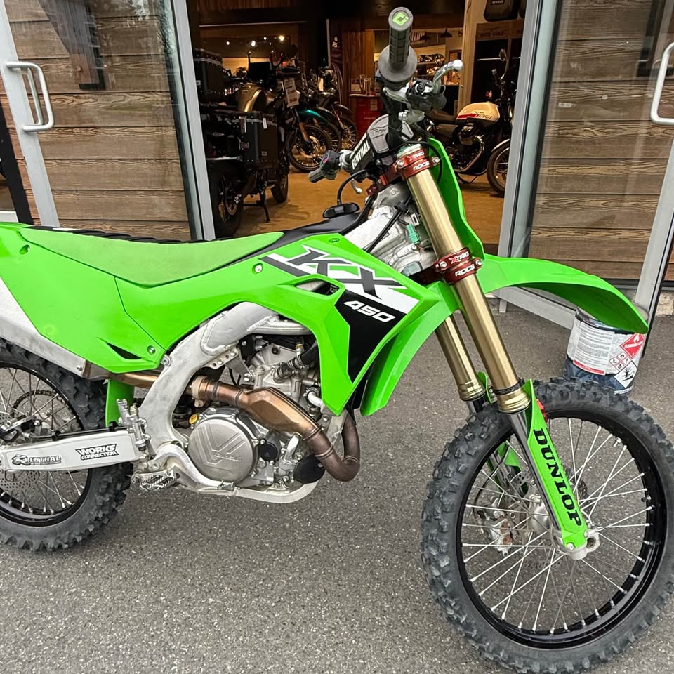 2024 Kawasaki KX 450 - 0133