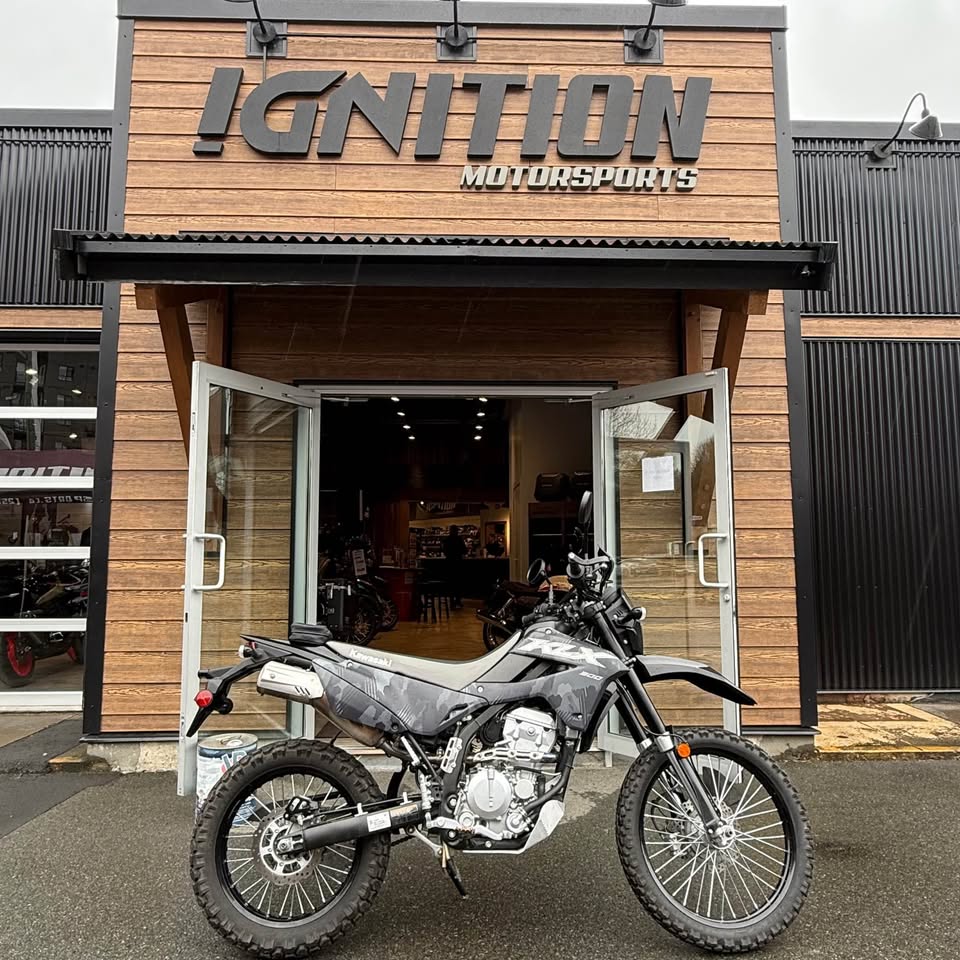 2024 Kawasaki KLX 300 - SOLD