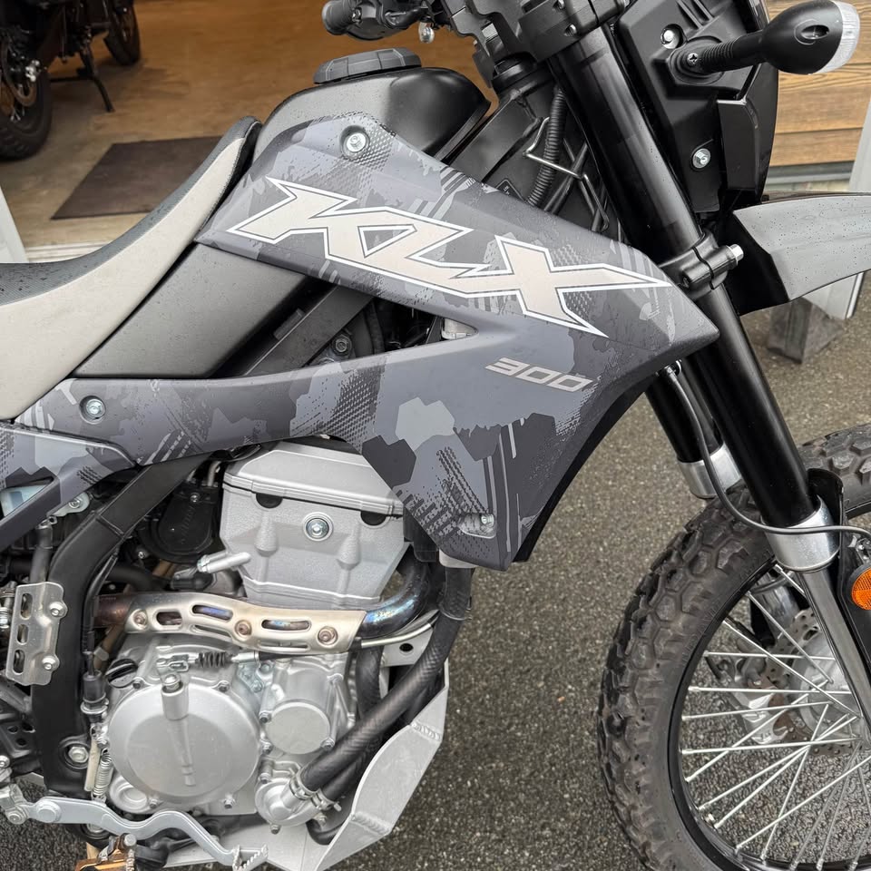 2024 Kawasaki KLX 300 - SOLD