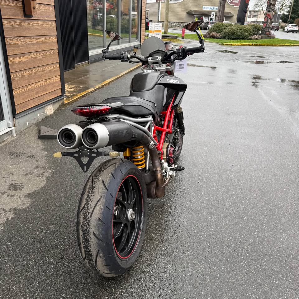 2008 Ducati Hypermotard 1100S - SOLD