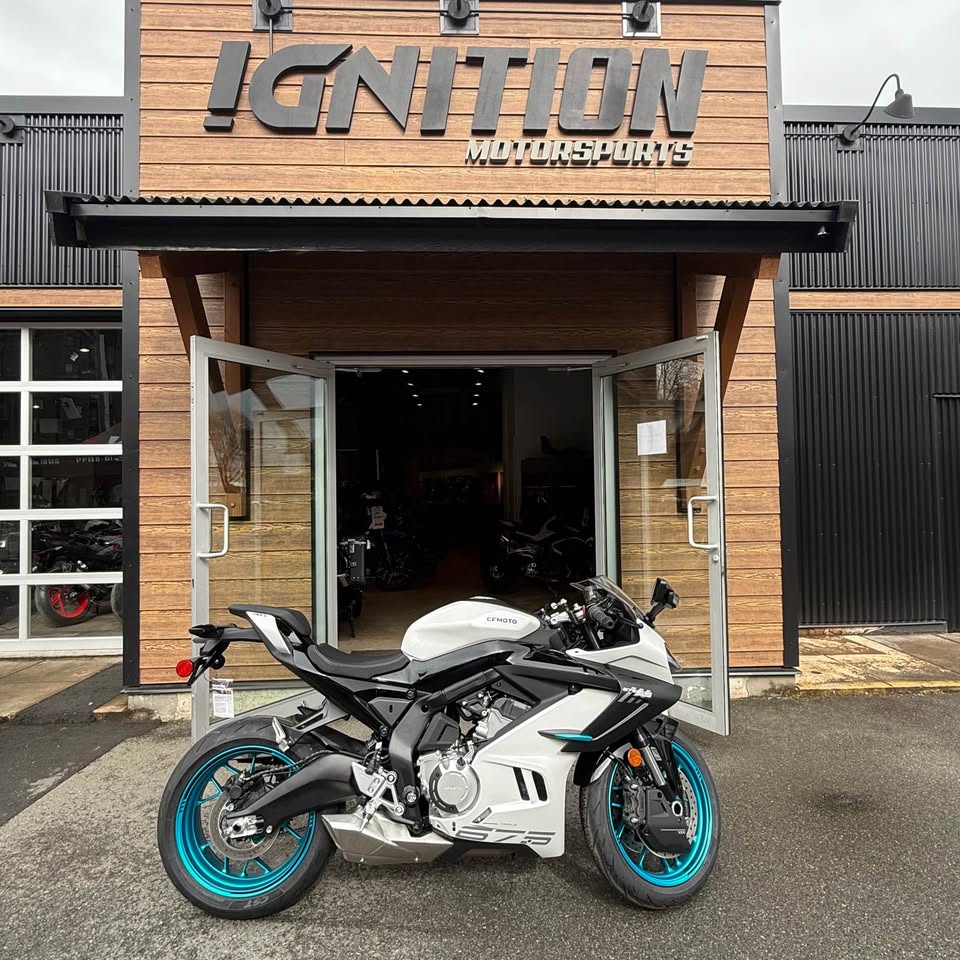 2026 CFMOTO 675 SS - SOLD