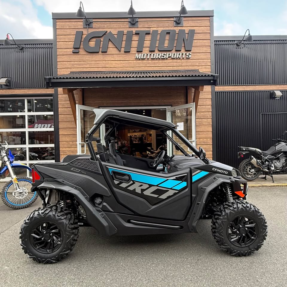 2026 ZFORCE 950 TRAIL - BLUE - SOLD