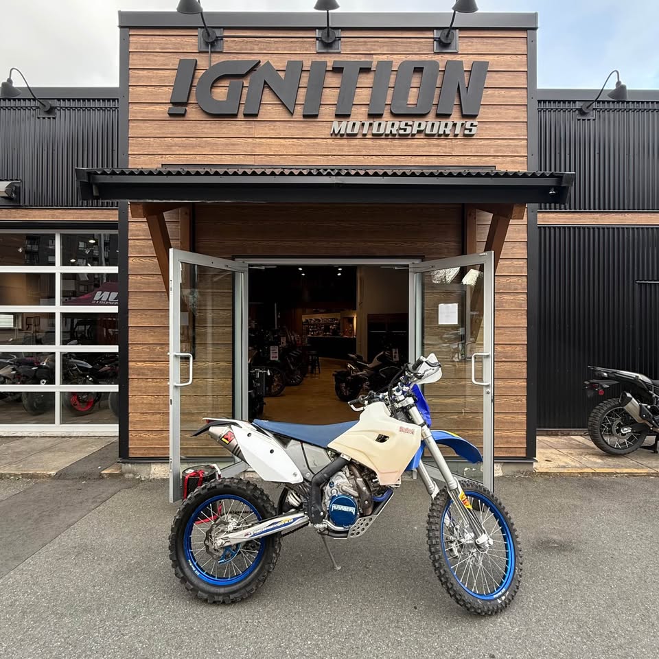 2009 Husaberg FE 570 SKU-01116 — vehicle photo 1