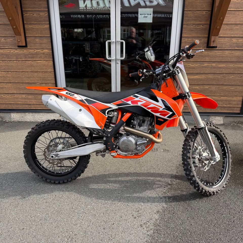 2015 KTM 450 SXF - SOLD