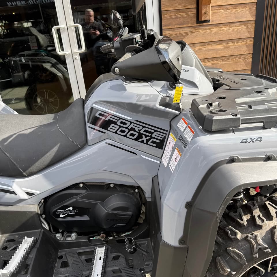 2022 CFMOTO CFORCE 800 XC - SOLD