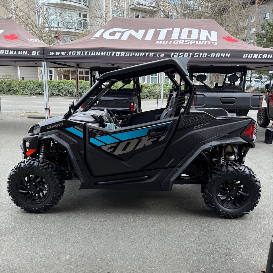 2026 ZFORCE 950 TRAIL - BLUE - SOLD