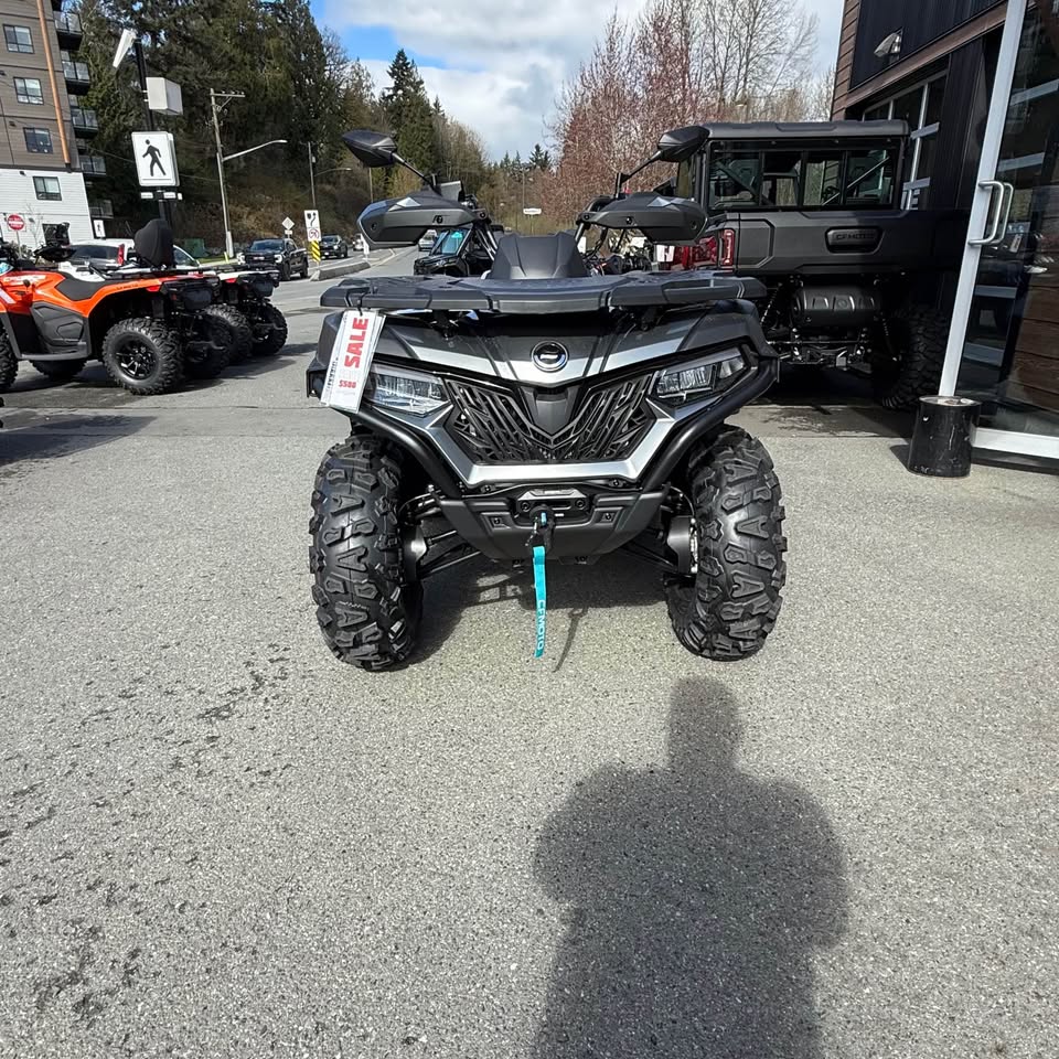 2026 CFORCE 600 - VELOCITY GRAY - 1566