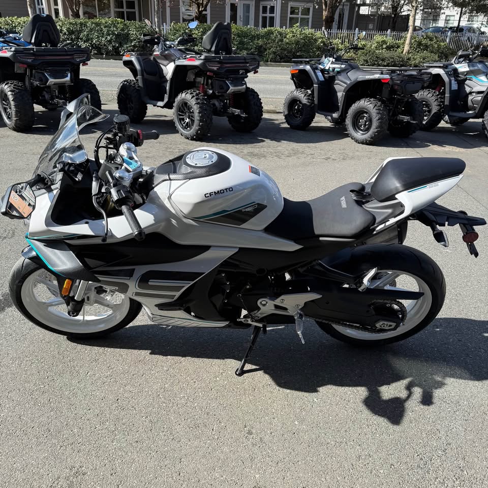 2026 450SS NEBULA WHITE - 1022