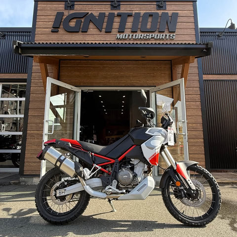 2026 TUAREG 660 - HAILSTORM WHITE - SOLD