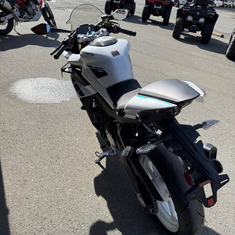 2026 450SS NEBULA WHITE - 1022