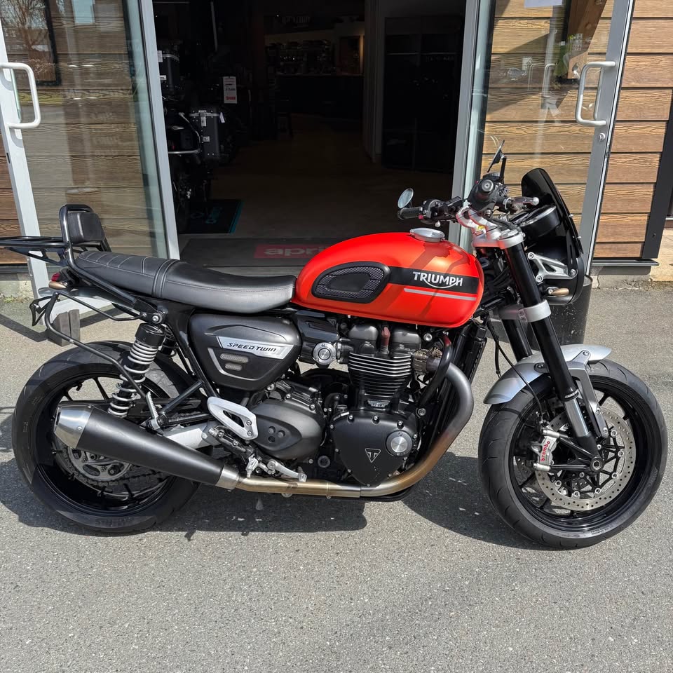 2023 Triumph Speed Twin 1200 - 1221