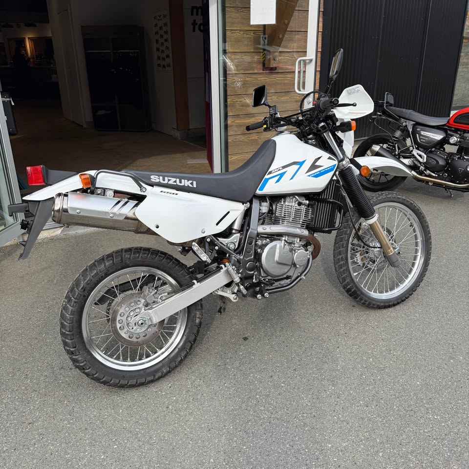 2025 Suzuki DR650 - 1225