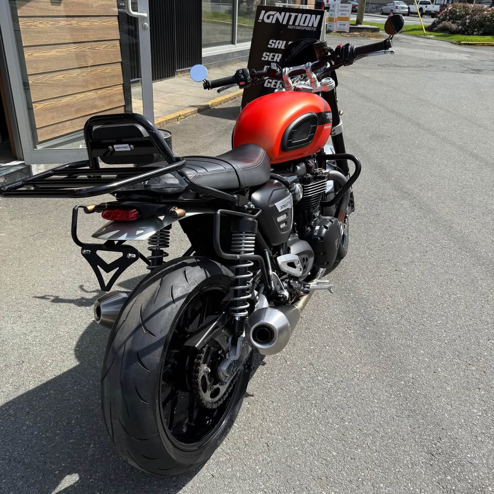2023 Triumph Speed Twin 1200 - 1221