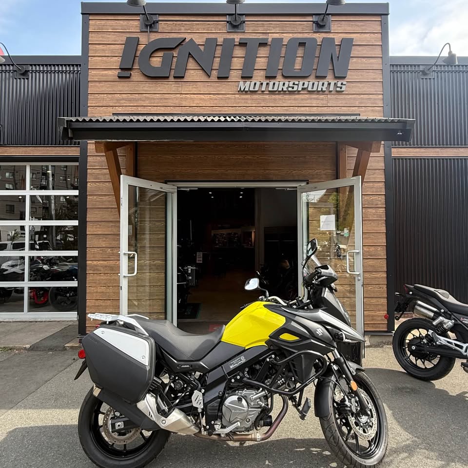 2018 Suzuki DL650 V-STROM - SOLD