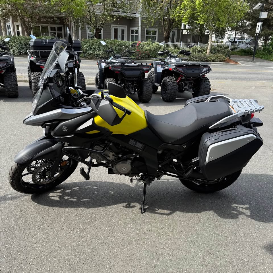 2018 Suzuki DL650 V-STROM - SOLD