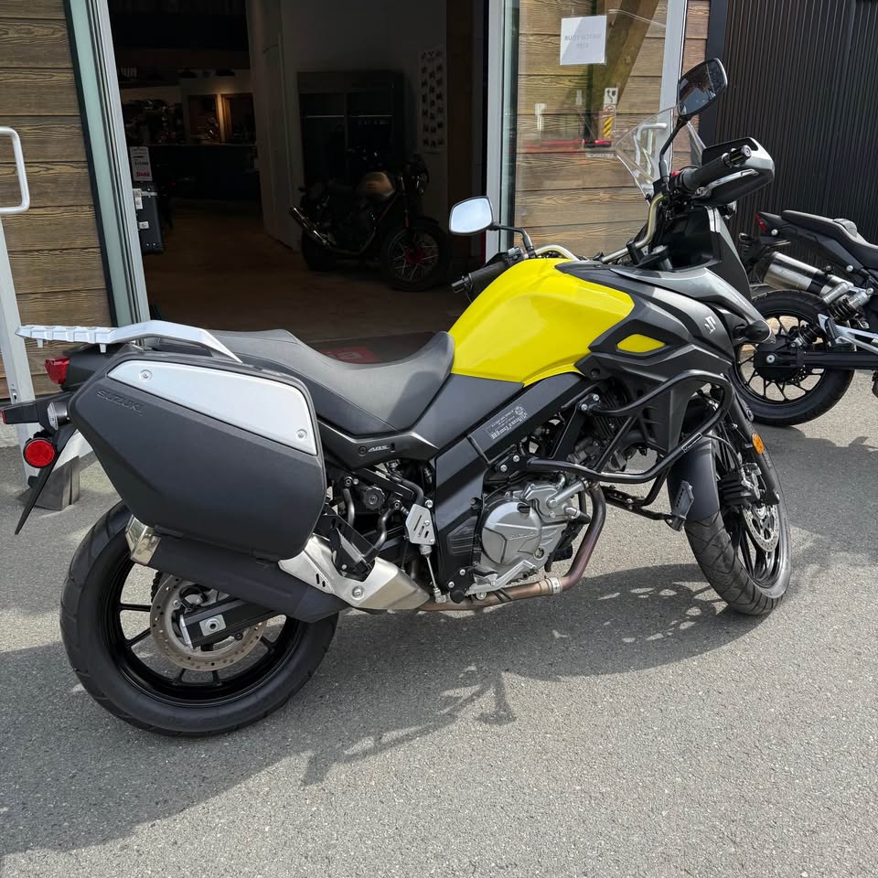 2018 Suzuki DL650 V-STROM - SOLD