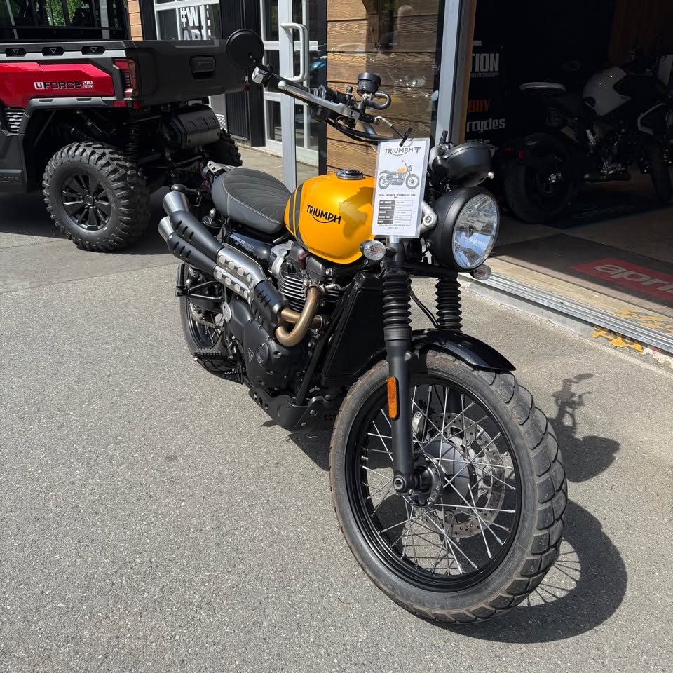 2024 TRIUMPH SCRAMBLER 900 - 8797
