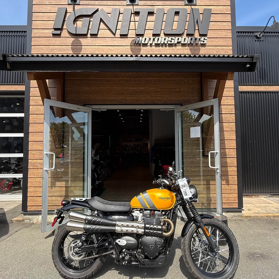2024 Triumph Scrambler 900 – SKU-01250