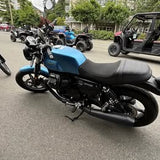 2026 Moto Guzzi V7 STONE - BLUE - 0003 - DEMO