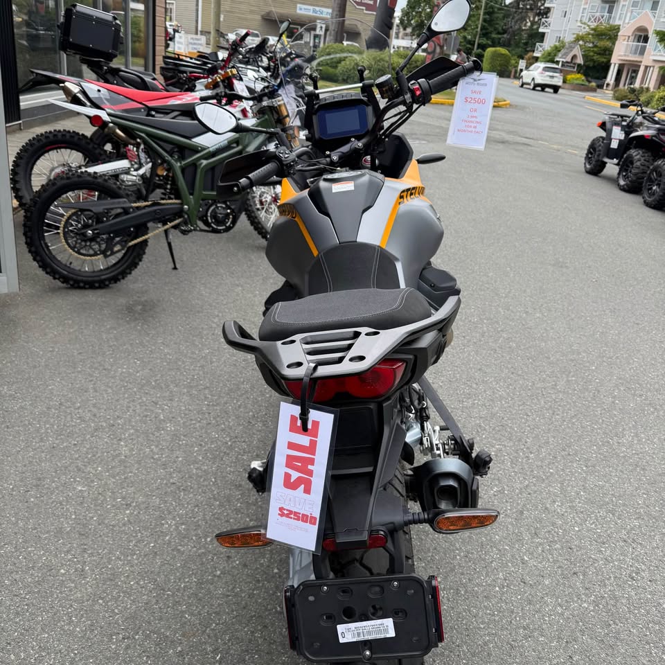 2025 Moto Guzzi Stelvio PFF Radar – SKU-01229 — image 3 of 6