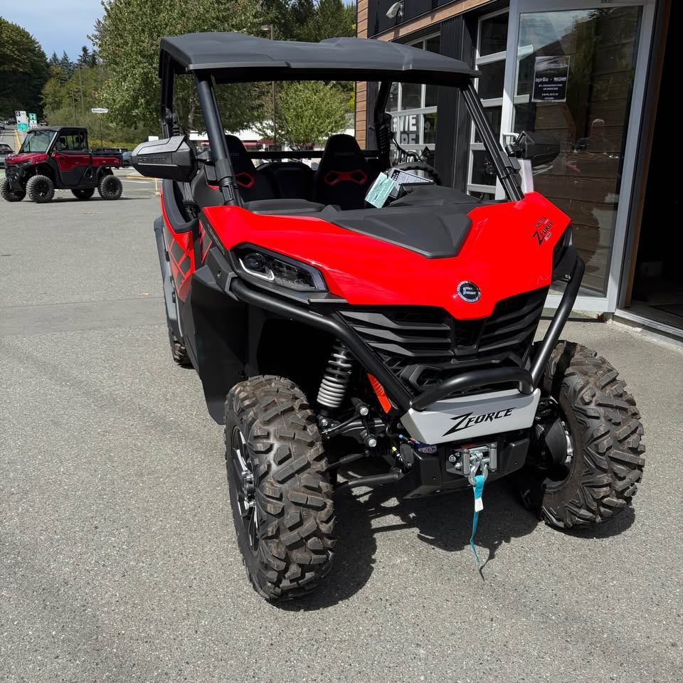 2026 ZFORCE 950 TRAIL - RED - 0603
