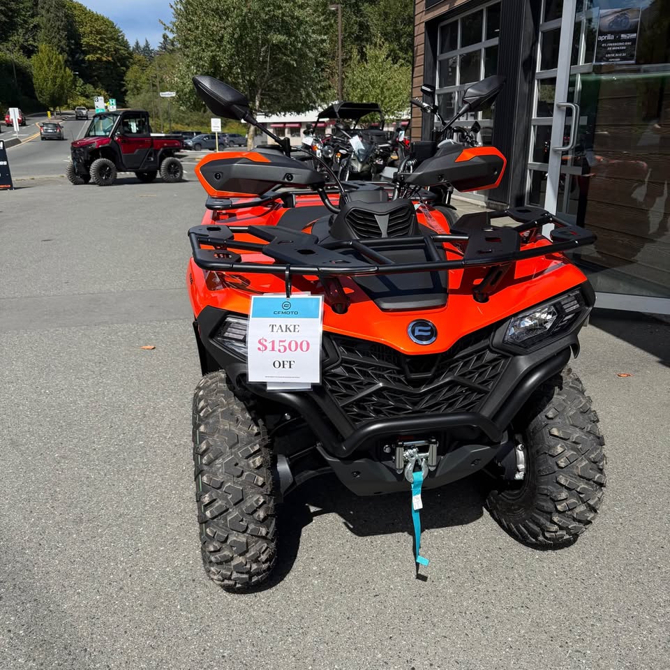 2026 CFORCE 400 - LAVA ORANGE - 0921