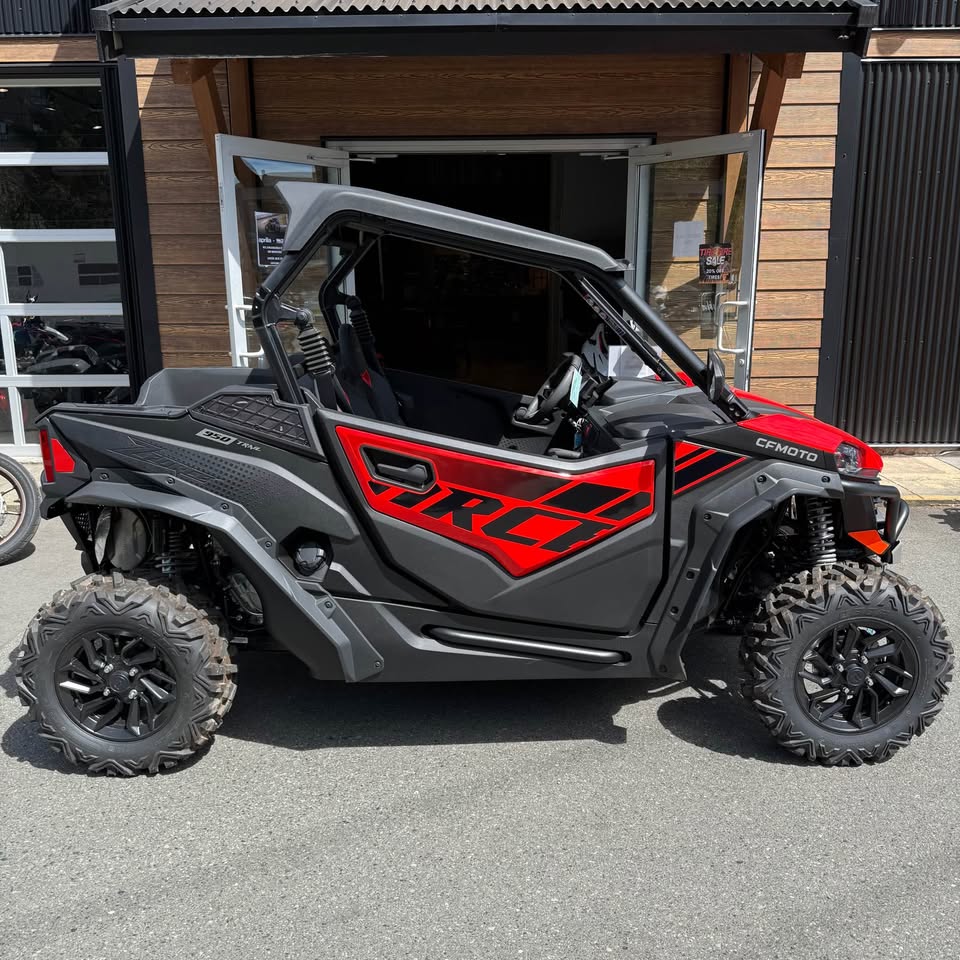 2026 ZFORCE 950 TRAIL - RED - 0603