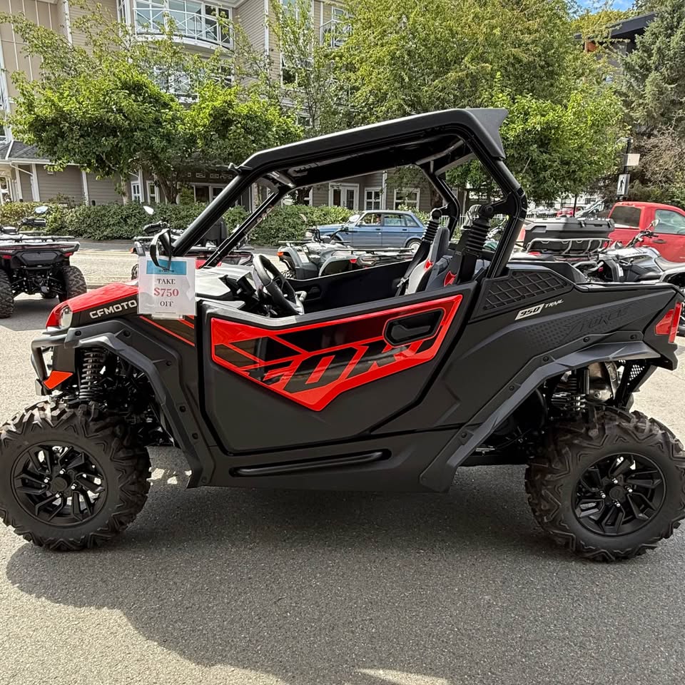2026 ZFORCE 950 TRAIL - RED - 0603