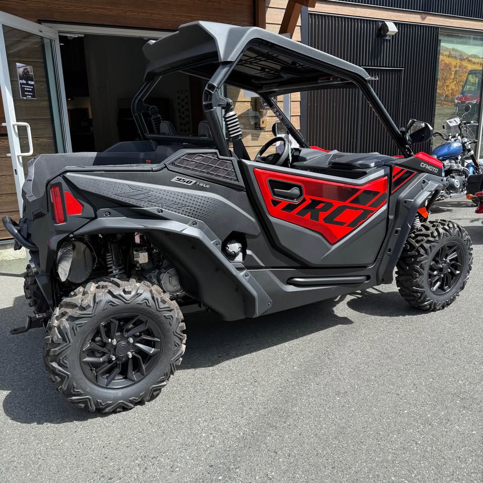 2026 ZFORCE 950 TRAIL - RED - 0603