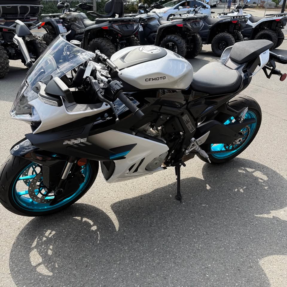 2026 CFMOTO 675 SS - 5940