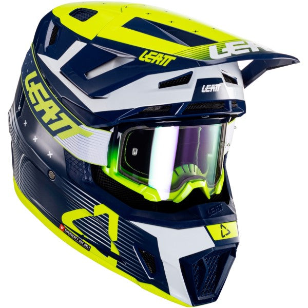 Leatt Moto 7.5 Helmet 2024 – Blue