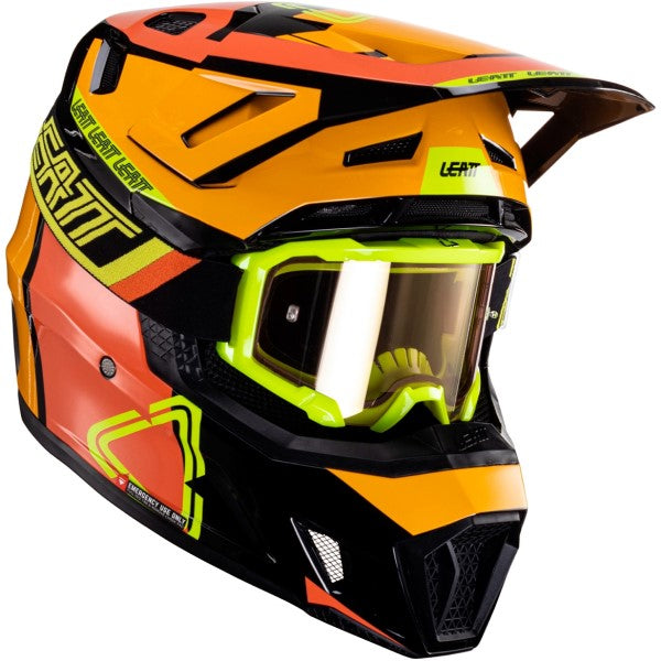 Leatt Moto 7.5 Helmet 2024 – Citrus