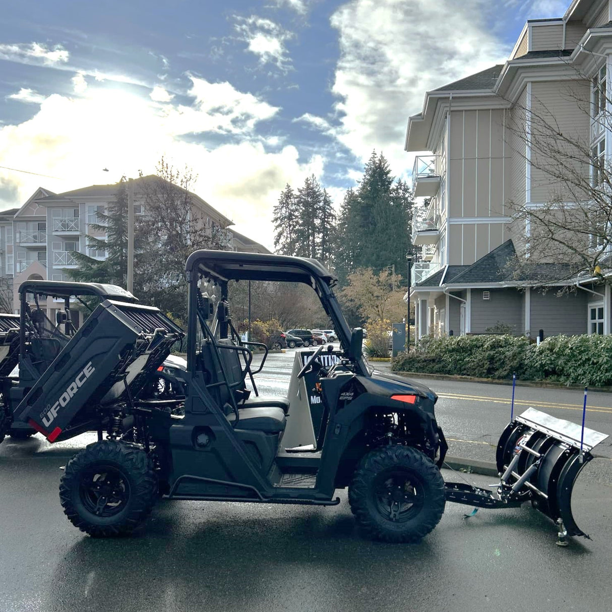 2025 UFORCE 600 with a Winter Kit