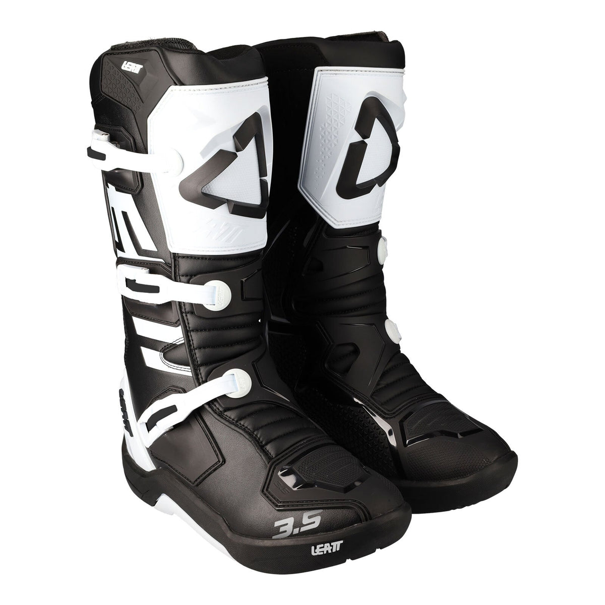 Leatt 3.5 Junior Boots – Black/White