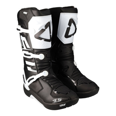 Leatt 3.5 Junior Boots – Black/White