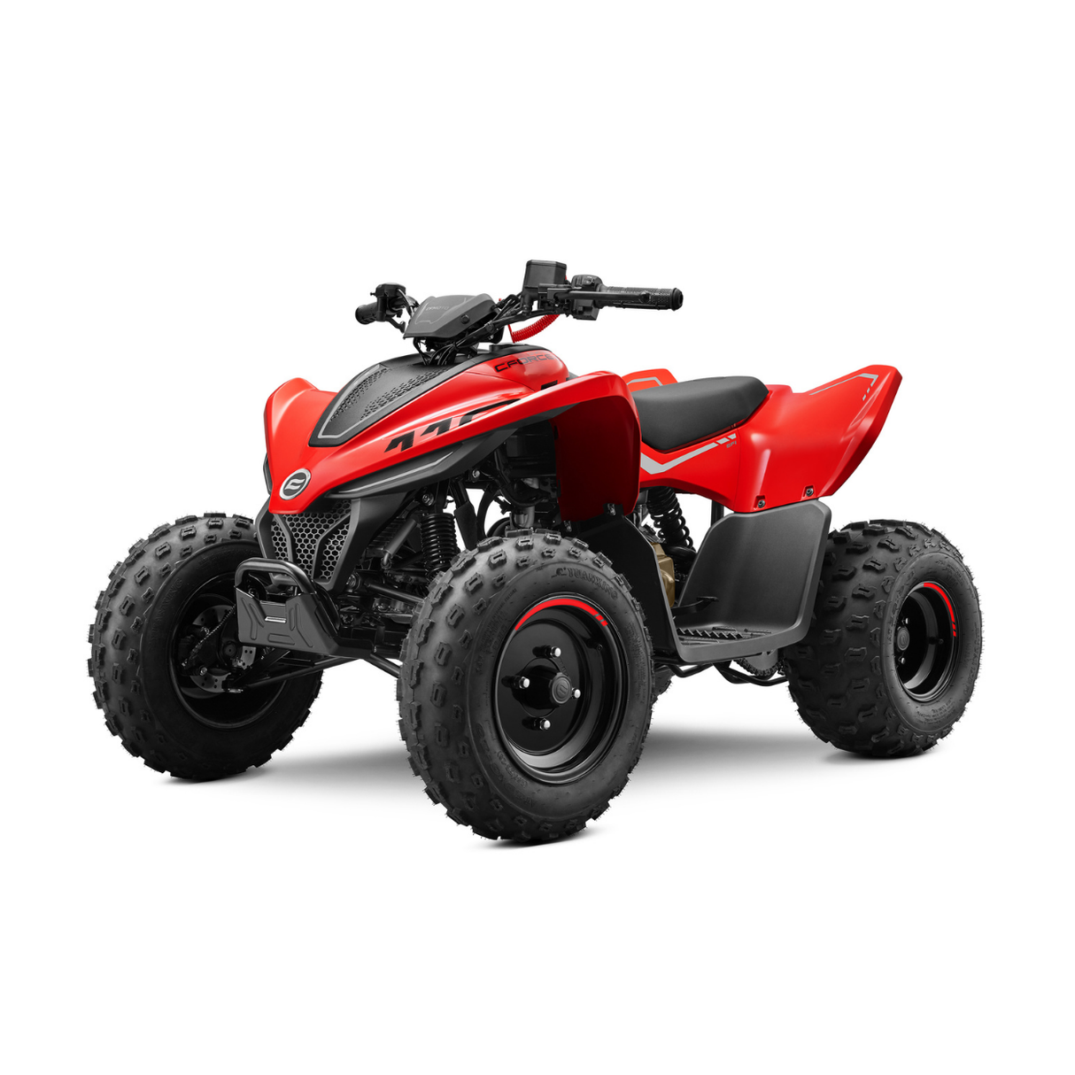2027 CFMOTO CFORCE 110 CLASSIC Rocket Red UNT-07543 - image 3