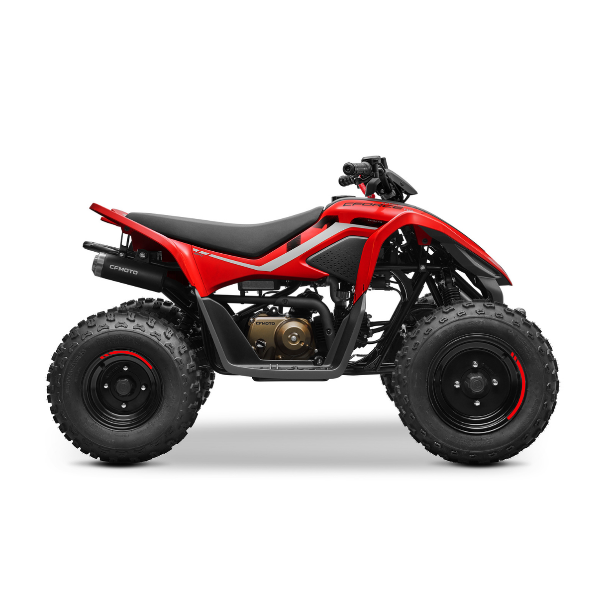2027 CFMOTO CFORCE 110 CLASSIC Baja Blue UNT-07544 - image 4