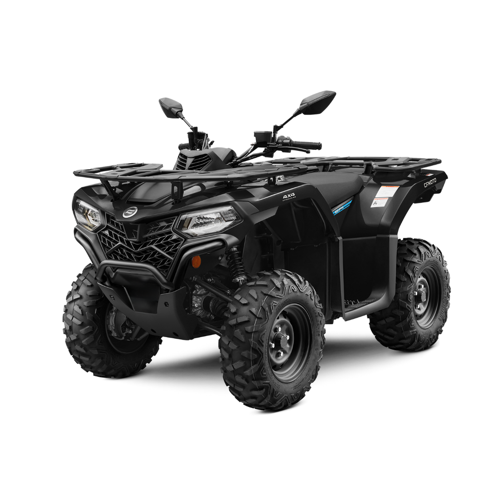 2026 CFMOTO CFORCE 400 BASE in JET BLACK — manufacturer model image