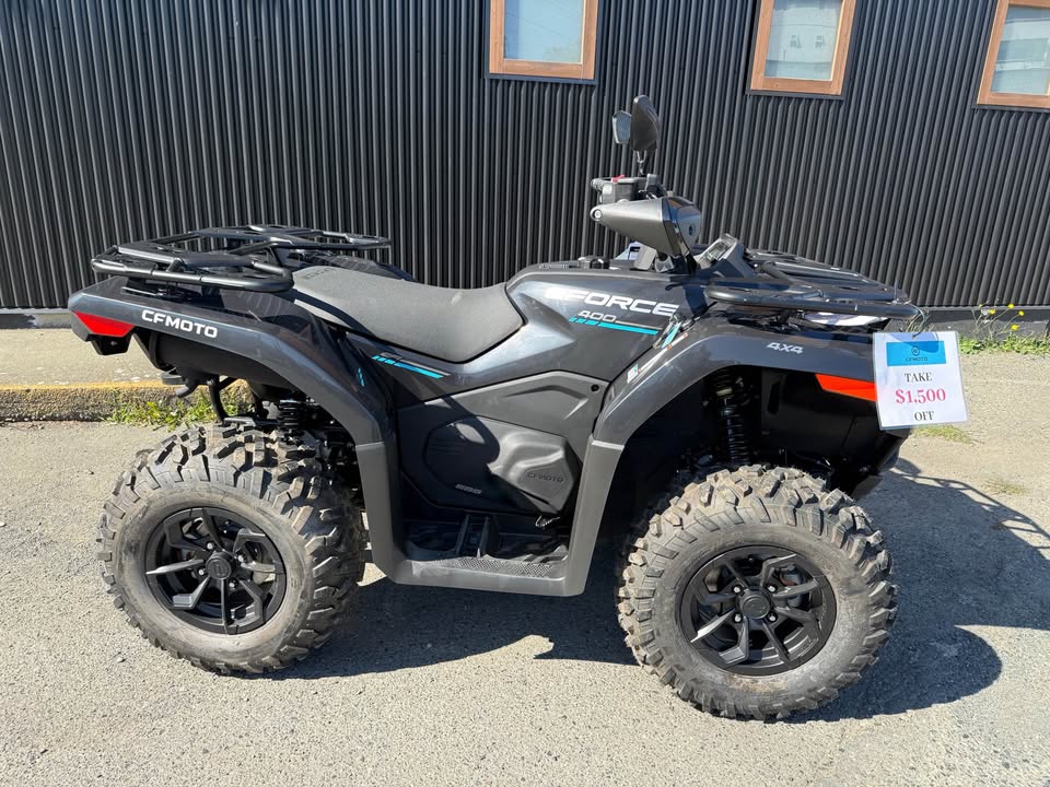 2026 CFMOTO CFORCE 400 – SKU-01110