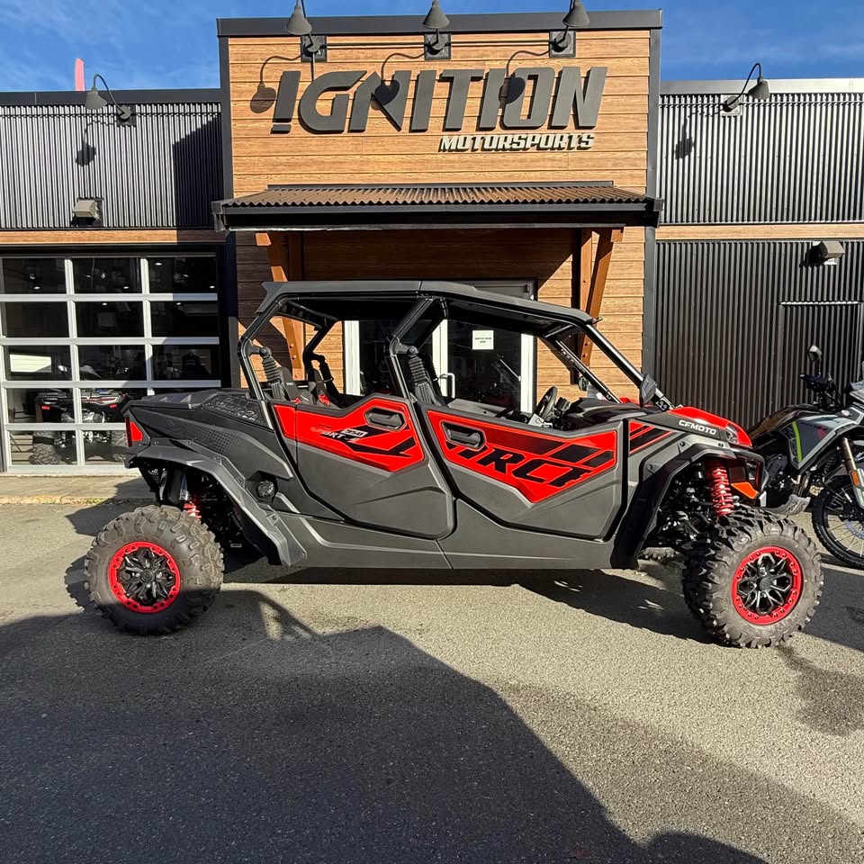 2026 CFMOTO ZFORCE 950 SPORT-4 Granite Ridge — Ignition real unit photo — SKU-01270