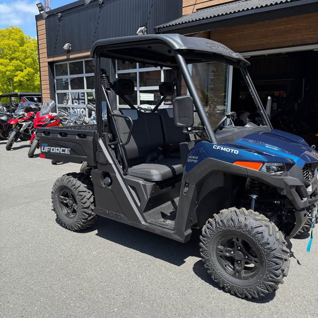 2026 CFMOTO UFORCE 600 Twilight Blue — Ignition real unit photo — SKU-01340