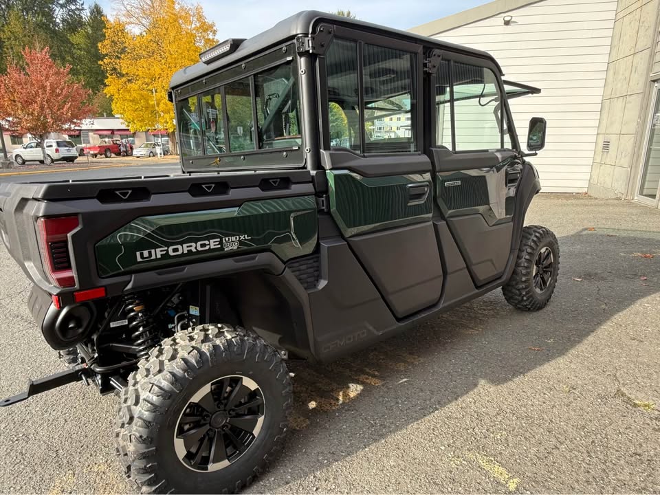 2027 CFMOTO UFORCE U10 XL PRO HIGHLAND Forest Green — SKU-01359 — exterior view