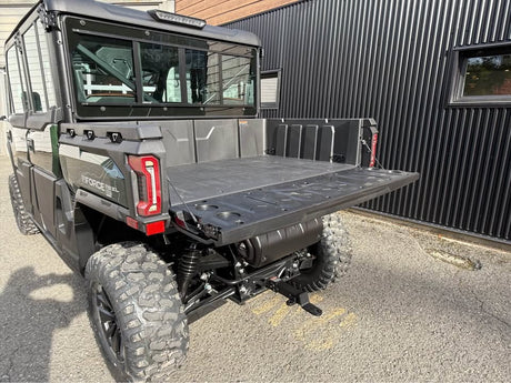 2027 CFMOTO UFORCE U10 XL PRO HIGHLAND Forest Green — at Ignition Motorsports — SKU-01359 — rear/bed view