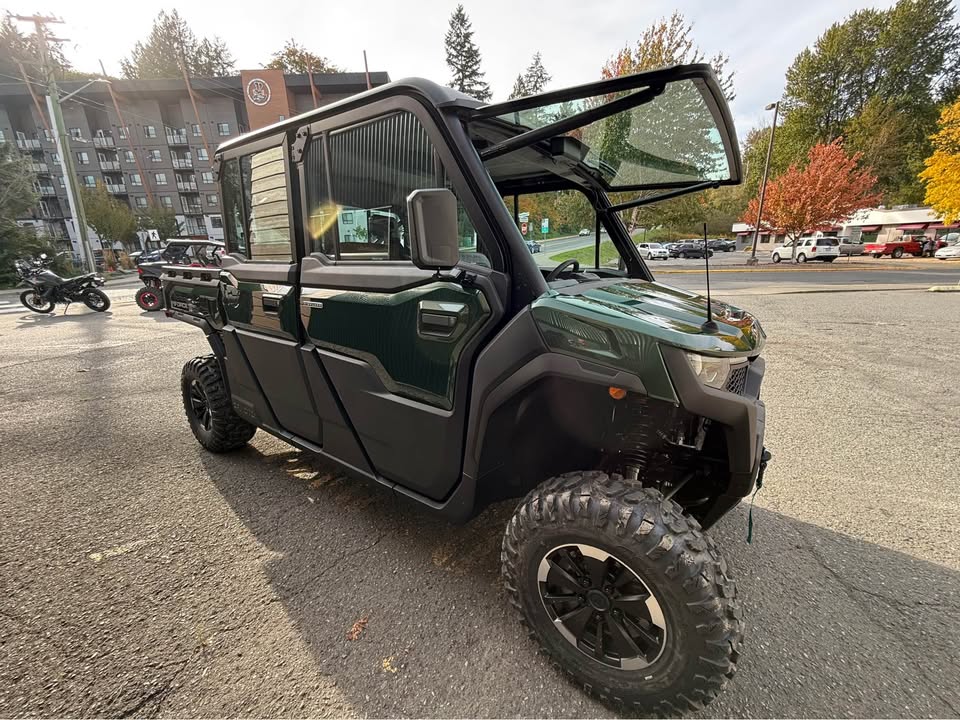 2027 CFMOTO UFORCE U10 XL PRO HIGHLAND Forest Green — SKU-01359 — exterior view